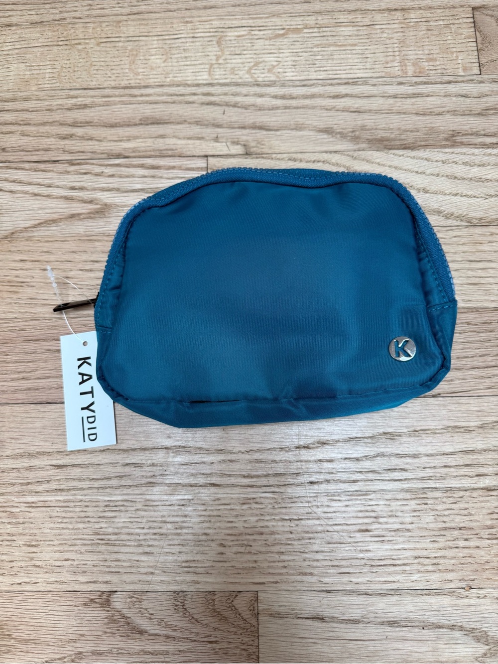 Belt Bag Teal Nylon - Katydid
